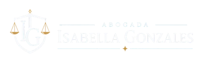 Logotipo de Abogada Isabella Gonzales
